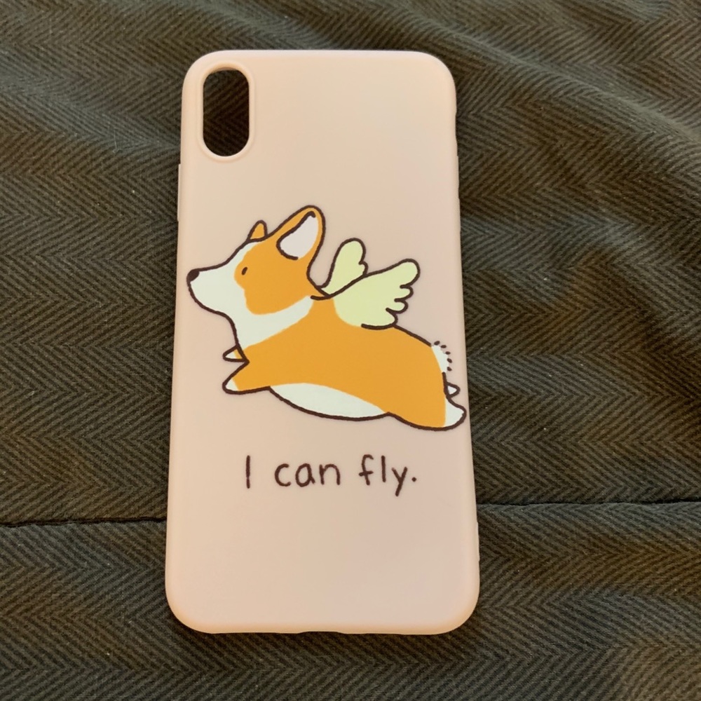 iPhone XS Max corgi phone case!!!